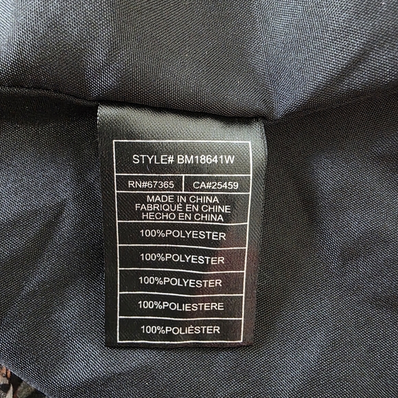 BB Dakota Multicolor Ruffle Midi Dress - Picture 4 of 4